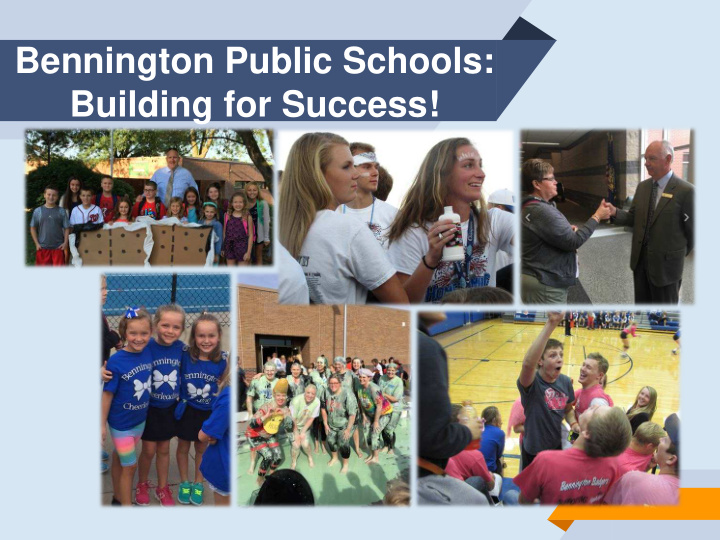 bennington public schools building for success actual