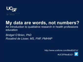 Disclosures  None Creative Commons License  Attribution-NonCommercial-Share Alike 3.0 Unported You