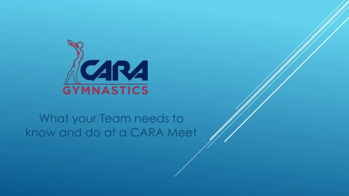 what your team needs to