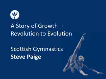 Steve Paige  Presentation Summary  Clubs  Membership growth  Why?  Type of organisation