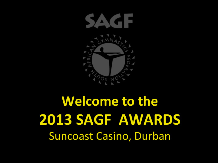 2013 sagf awards