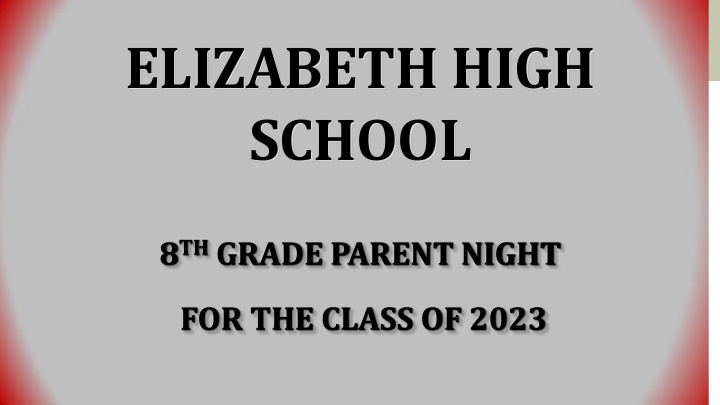 elizabeth high school