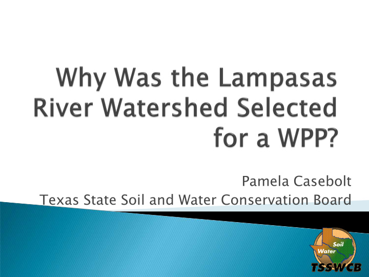 pamela casebolt texas state soil and water conservation