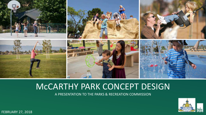 mccarthy park concept design