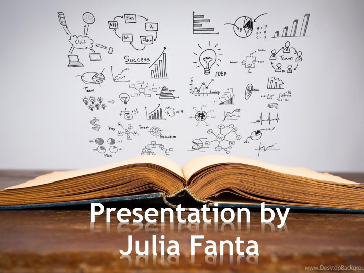 presentation by julia fanta