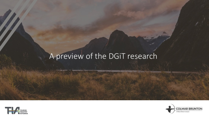 a preview of the dgit research