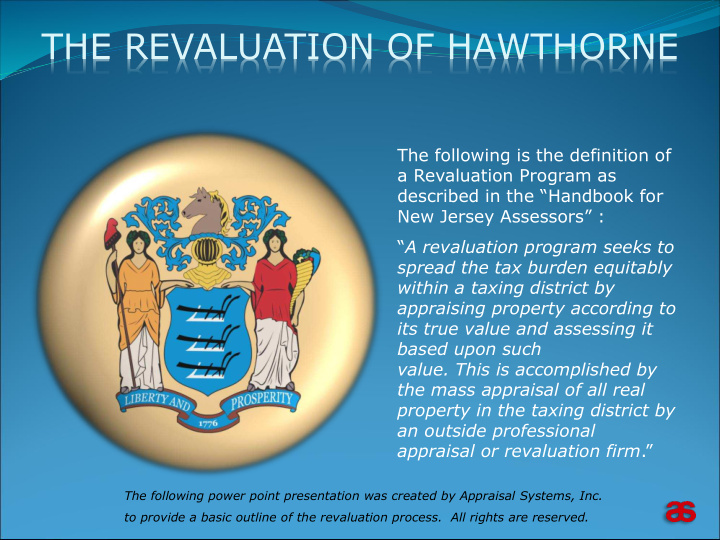 the revaluation of hawthorne