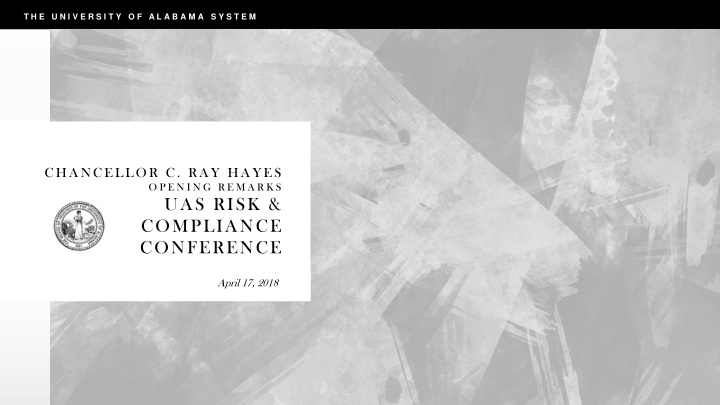uas risk compliance conference