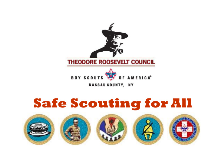 safe scouting for all
