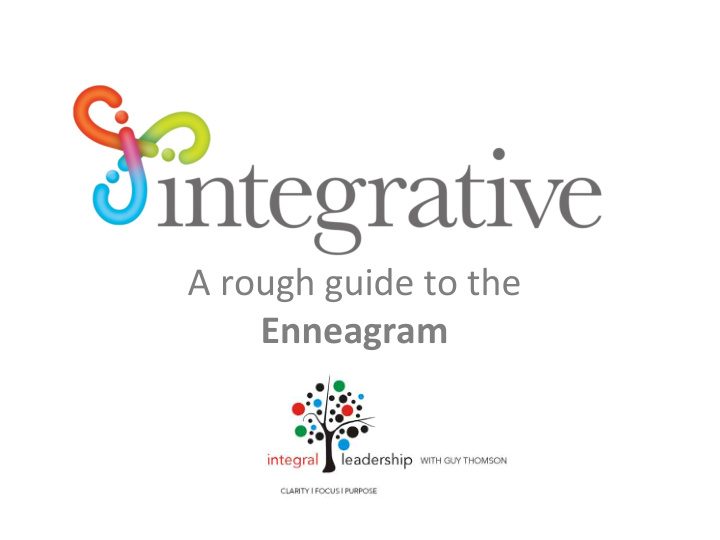 what is the enneagram