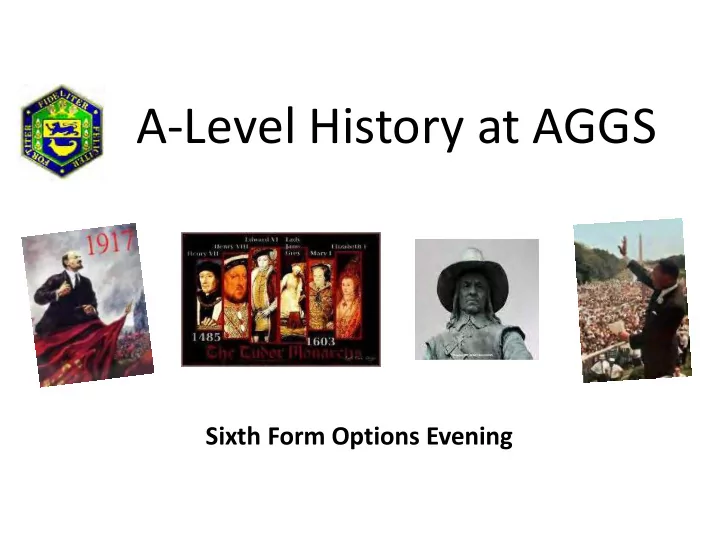 a level history at aggs
