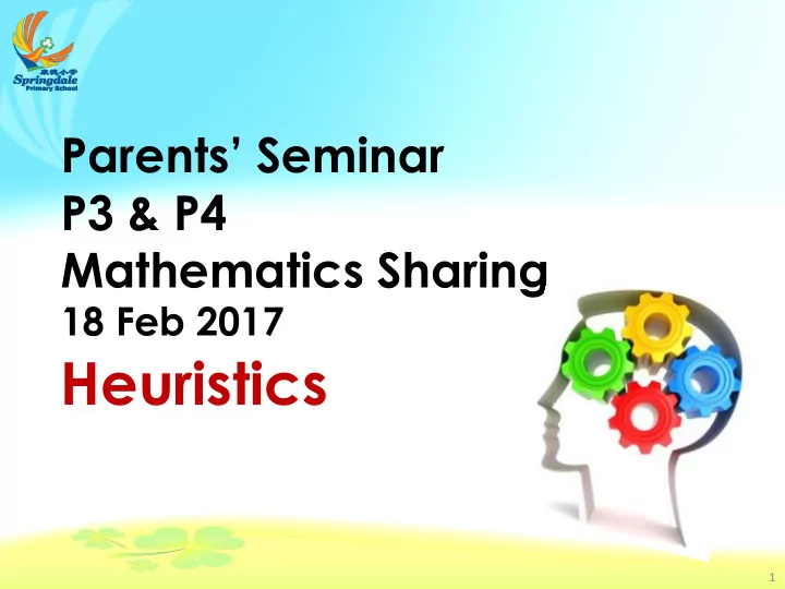 heuristics