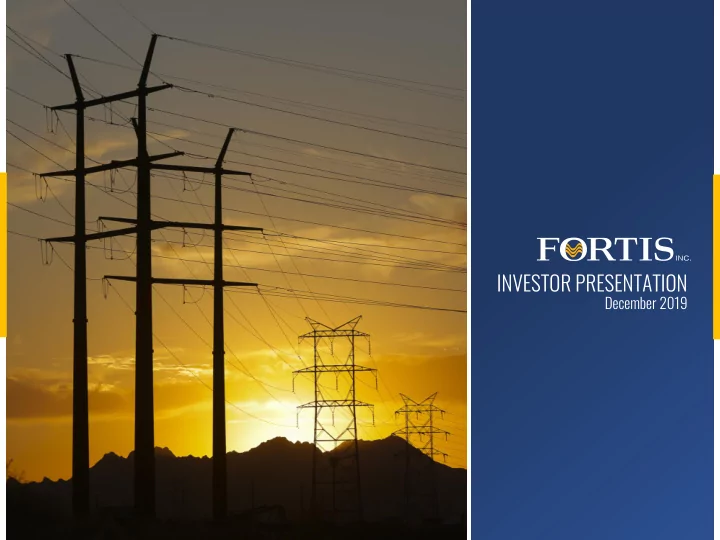 investor presentation