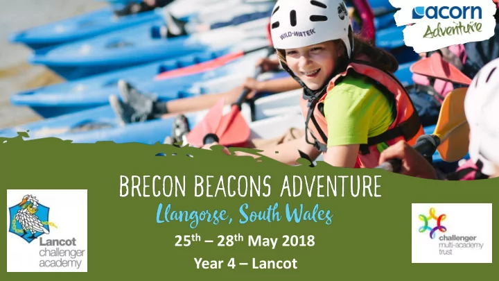 year 4 lancot the largest natural lake in south wales