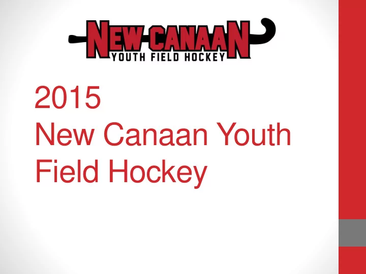 field hockey