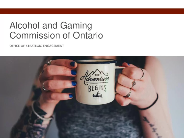 commission of ontario