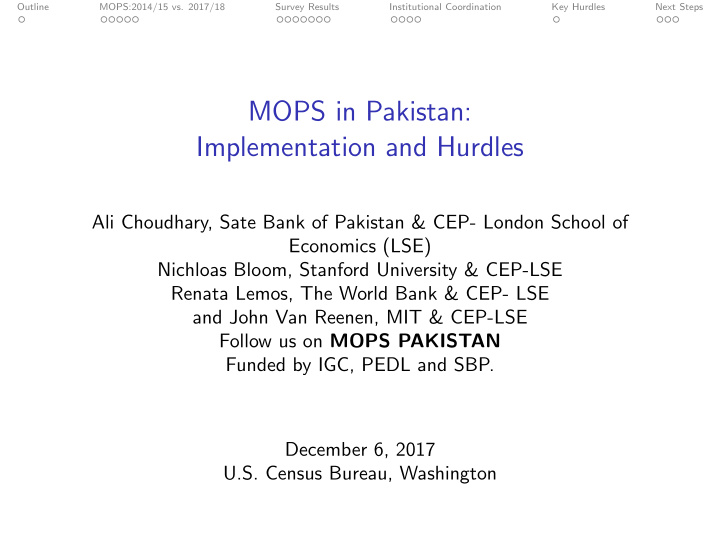 mops in pakistan implementation and hurdles