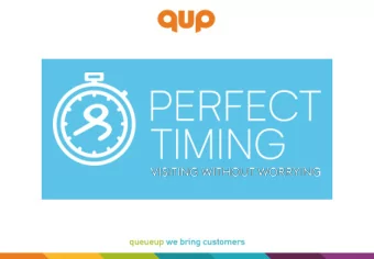 Perfect Timing is a new service to make a visit to a  shop, office, leisure venue or event safe,