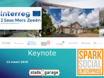 Keynote  13 maart 2018  Welcome  Introduction: who we are?  Welcome  Introduction: who we are? Ido