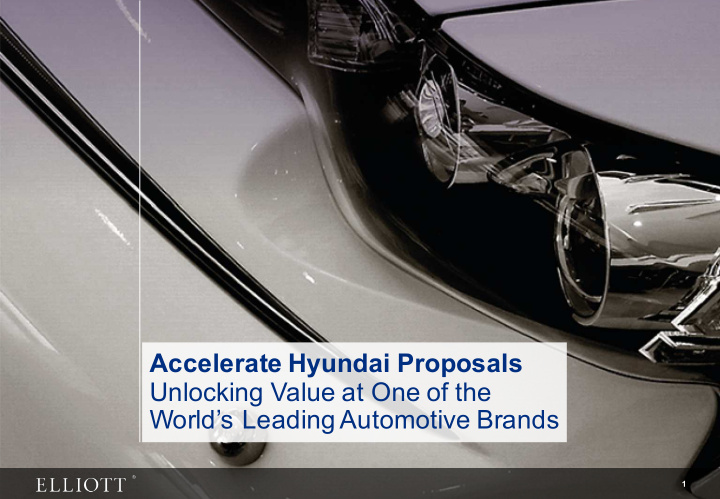 accelerate hyundai proposals unlocking value at one of