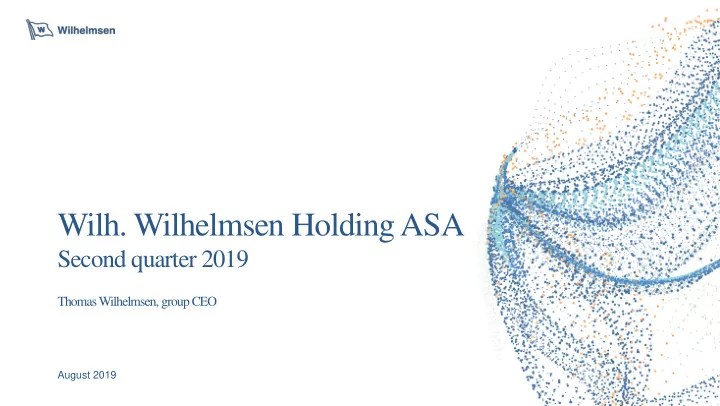 wilh wilhelmsen holding asa