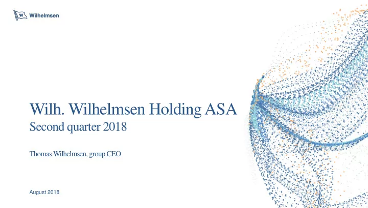 wilh wilhelmsen holding asa