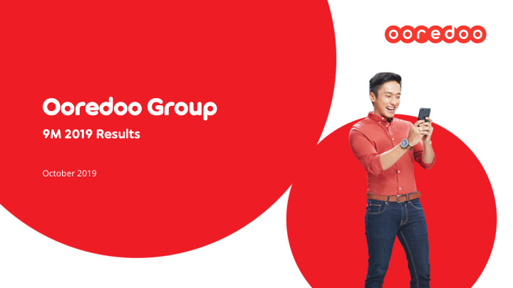 ooredoo group ooredoo group