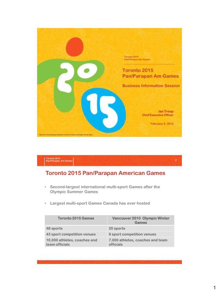 toronto 2015 pan parapan american games