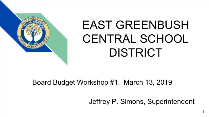 east greenbush central school district