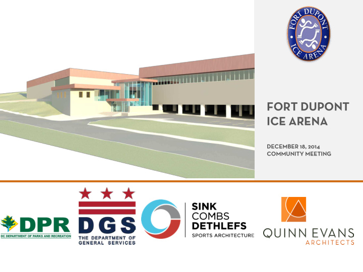 fort dupont ice arena