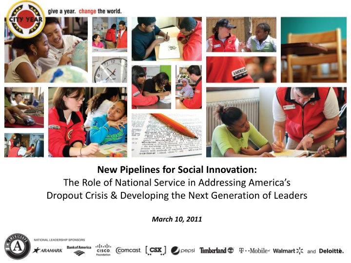 new pipelines for social innovation the role of national
