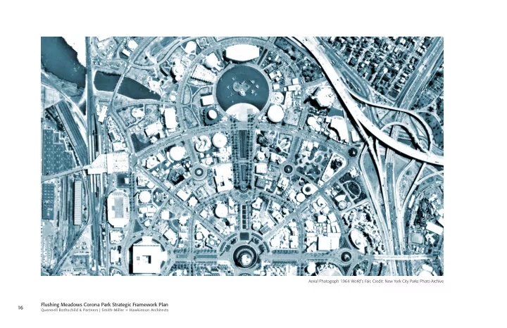 flushing meadows corona park strategic framework plan 16