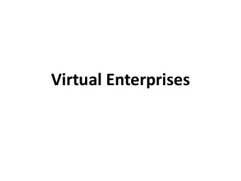 Virtual Enterprises  Gallup-Purdue Poll  Success and Fulfillment After College:  One