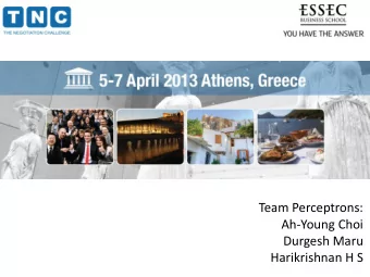 Durgesh Maru  Harikrishnan H S  ES  ESSE  SEC  C Bus  usiness  iness Sc  School  Paris  Ml  Mlle Ah