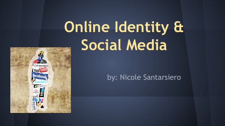 online identity social media