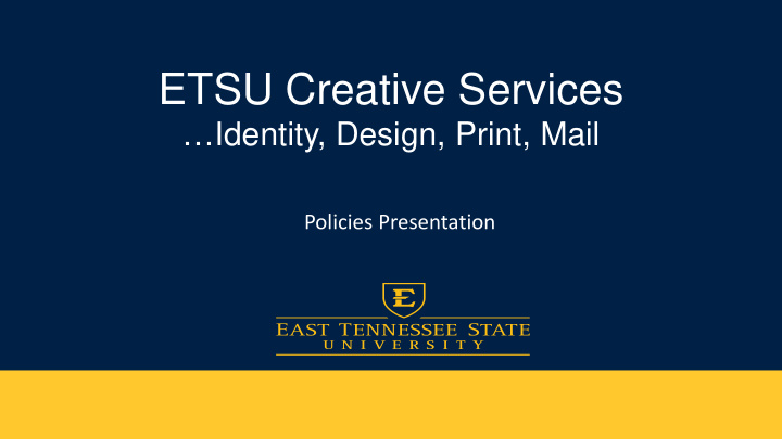 etsu creative services