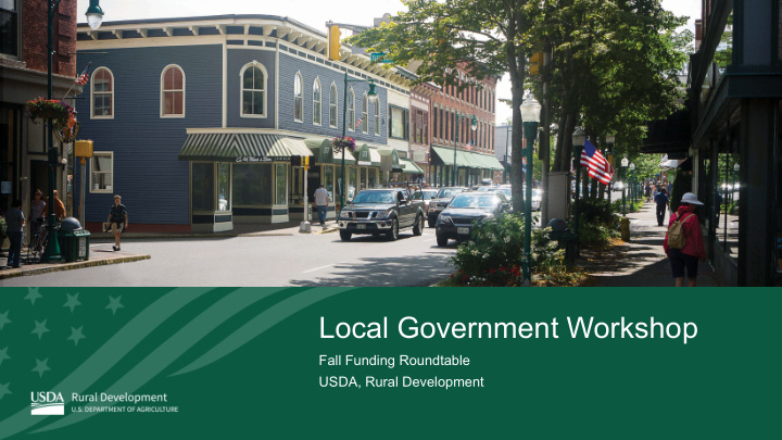 local government workshop