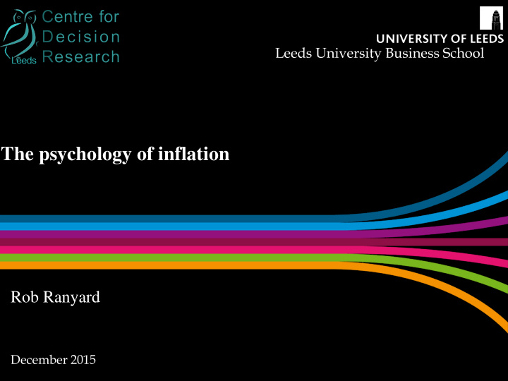 the psychology of inflation