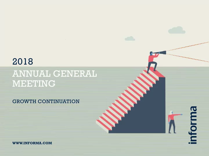 2018 annual general meeting