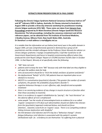 3  In our view, the clinical coherence of these patients surpasses the differing clinical