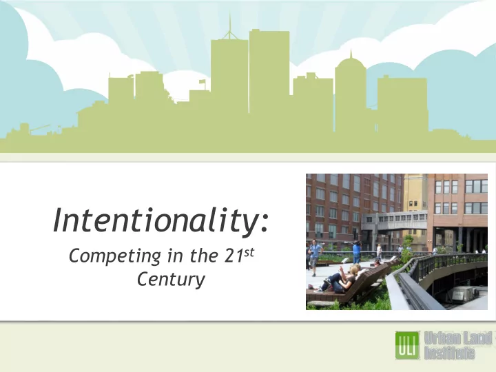 intentionality