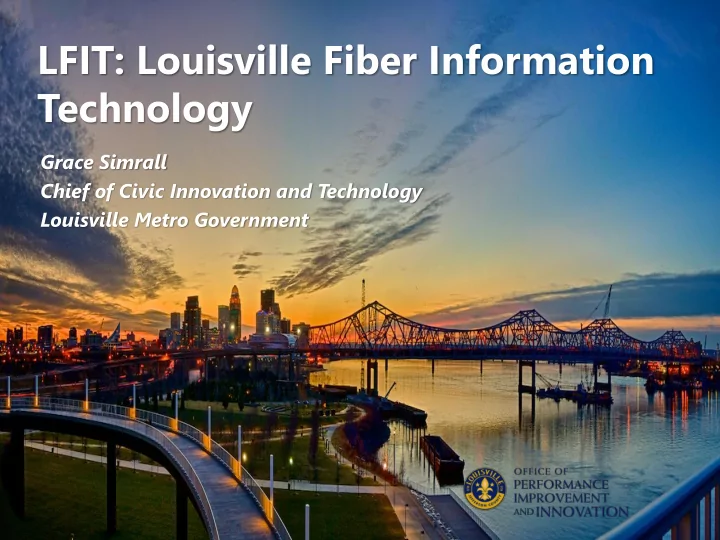 lfit louisville fiber information technology