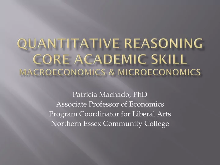 macroeconomics does the penny make cents