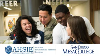 Hispanic-Serving Institution (HSI)  Mesa College is designated as a Hispanic Serving