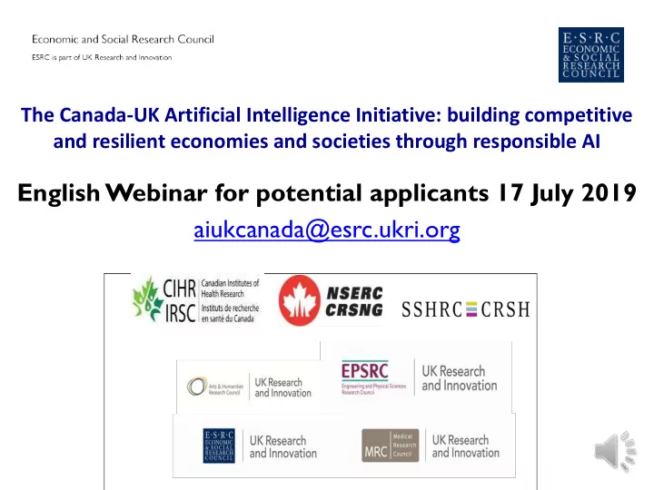 english webinar for potential applicants 17 july 2019