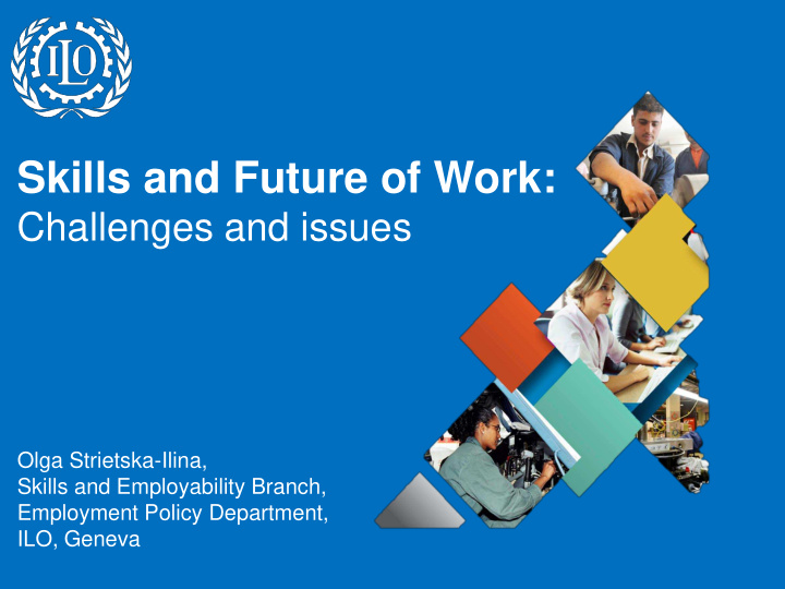 skills and future of work