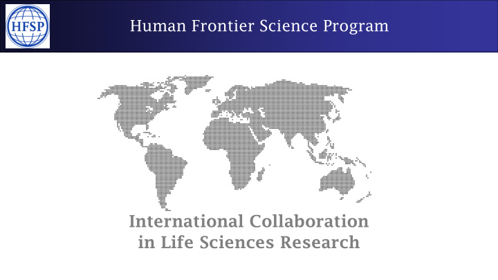 international collaboration in life sciences research