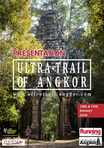 U LT R A-T R A I L  OF A N G K O R  w w w . u l t r a t r a i l - a n g k o r . c o m 1 8 th &amp;