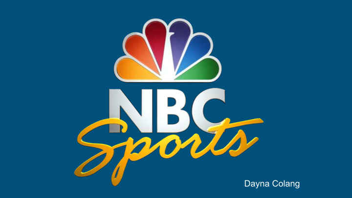 dayna colang nbc sports network