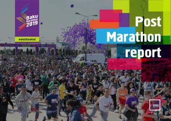 Post  Marathon  report  22 320  General participant information  22 320 people  people  Total